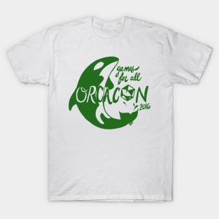 OrcaCon 2016 KS Green T-Shirt